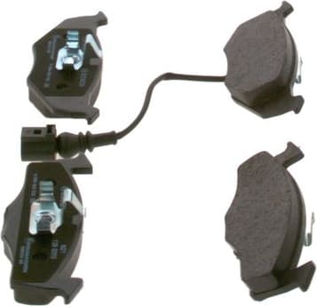 Brake Pad Set, disc brake 0986424723 - image 9