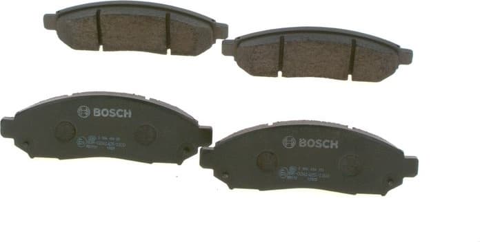 Brake Pad Set, disc brake 0986494151 - image 10