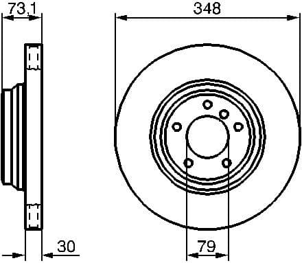 Brake Disc 0986479265 - image 6