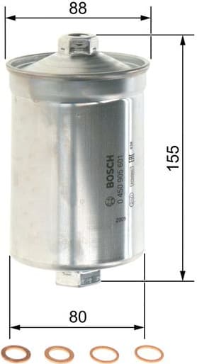 Fuel Filter 0450905601 - image 8