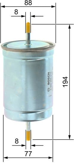 Fuel Filter 0450905216 - image 10