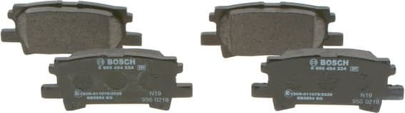 Brake Pad Set, disc brake 0986494224 - image 2
