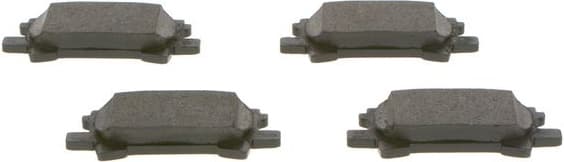 Brake Pad Set, disc brake 0986494224 - image 6