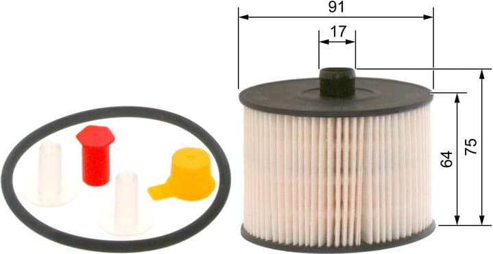 Fuel Filter 1457431723 - image 6