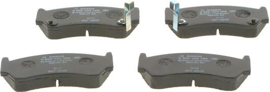 Brake Pad Set, disc brake 0986424369 - image 5