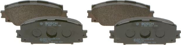 Brake Pad Set, disc brake 0986494198 - image 4