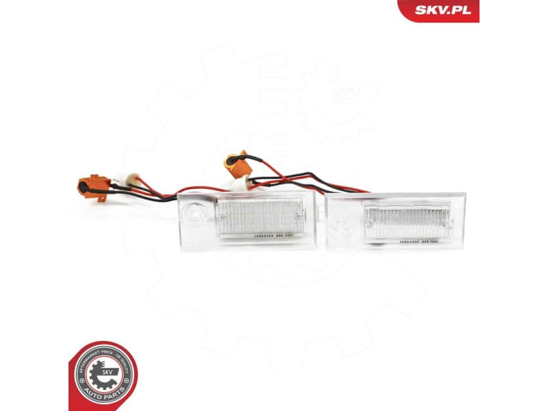 Licence Plate Light 72SKV503 - image 2