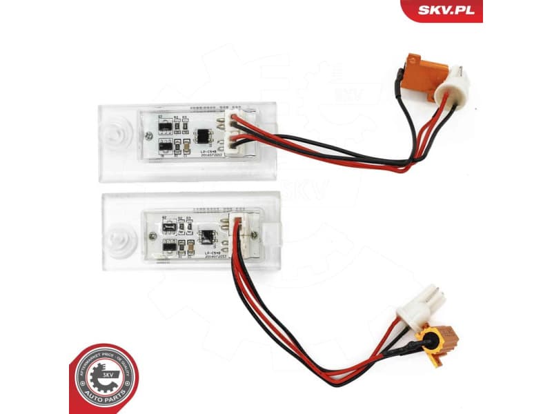 Licence Plate Light 72SKV503 - image 4