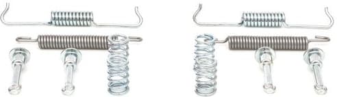 Accessory Kit, parking brake shoes 1987475306 - image 5