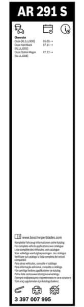 Wiper Blade Aerotwin Retrofit 3397007995 - image 5