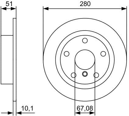 Brake Disc 0986479C92 - image 10