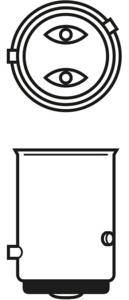 Bulb, rear fog light Pure Light WS 1987302215 - image 8