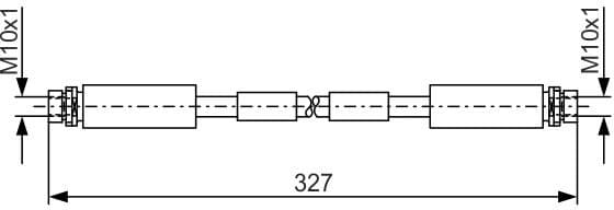 Brake Hose 1987476856 - image 2