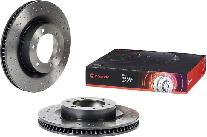 Brake Disc XTRA LINE - Xtra 09.B634.1X - image 2