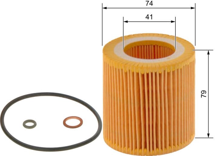 Oil Filter 1457429269 - image 10