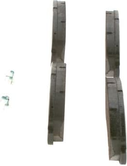 Brake Pad Set, disc brake 0986494501 - image 4