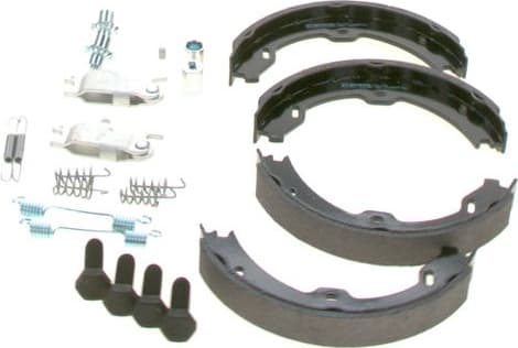 Brake Shoe Set, parking brake 0204113814 - image 6
