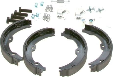 Brake Shoe Set, parking brake 0204113814 - image 7