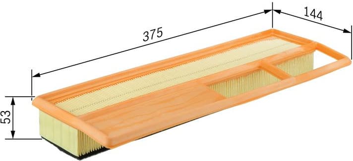 Air Filter F026400002 - image 10