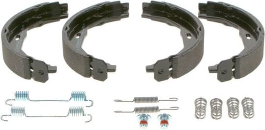 Brake Shoe Set, parking brake 0986487723 - image 3