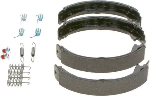Brake Shoe Set, parking brake 0986487723 - image 4
