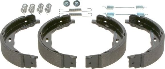 Brake Shoe Set, parking brake 0986487723 - image 5