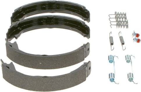 Brake Shoe Set, parking brake 0986487723 - image 6