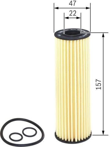 Oil Filter F026407132 - image 10