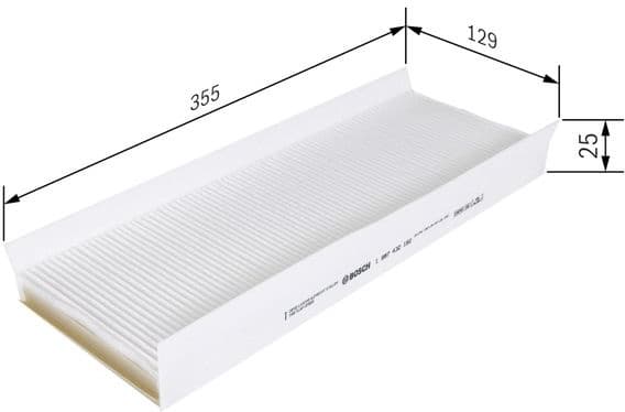 Filter, cabin air 1987432192 - image 10