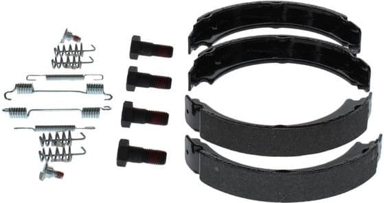 Brake Shoe Set, parking brake 0986487584 - image 5