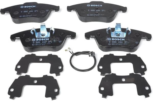 Brake Pad Set, disc brake 0986494371 - image 13