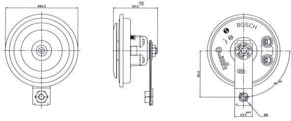 Signal Horn 0986320130 - image 8