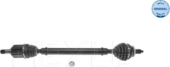 Drive Shaft MEYLE-ORIGINAL: True to OE. 100 498 0808