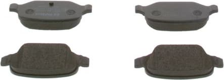 Brake Pad Set, disc brake 0986424756 - image 9