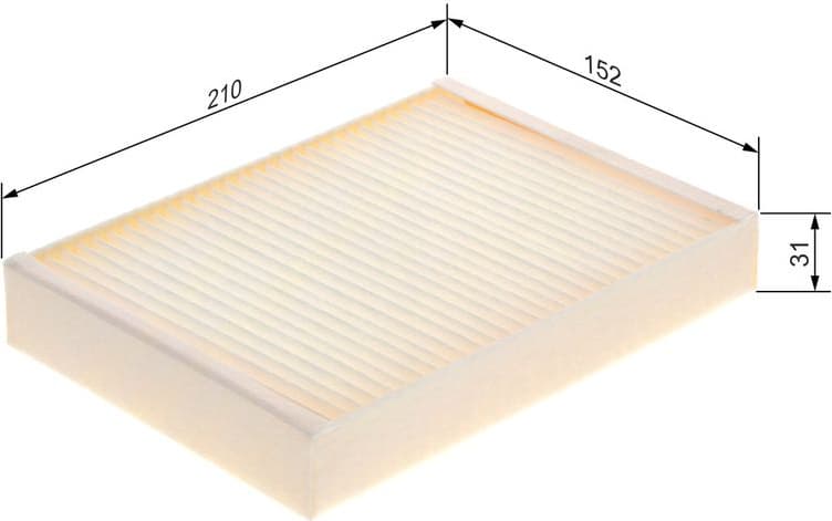 Filter, cabin air 1 987 435 121 - image 10