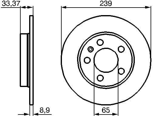 Brake Disc 0986478481 - image 10