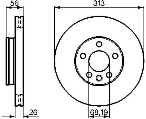 Brake Disc 0986478296 - image 10