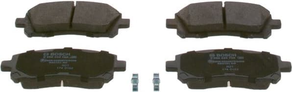Brake Pad Set, disc brake 0986424700 - image 8
