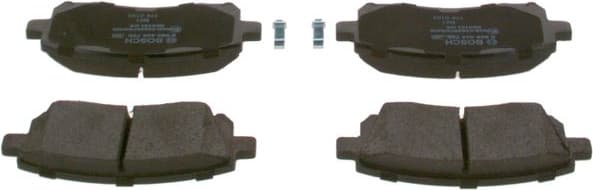 Brake Pad Set, disc brake 0986424700 - image 9