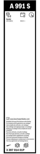 Wiper Blade Aerotwin 3 397 014 01P - image 10