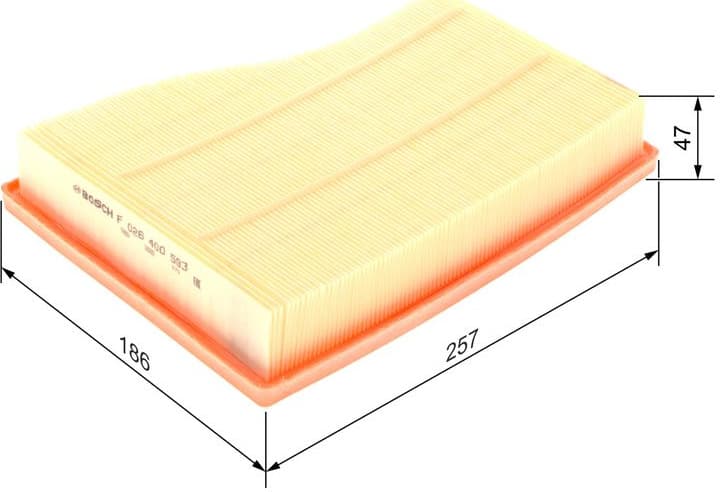 Air Filter F 026 400 593 - image 9