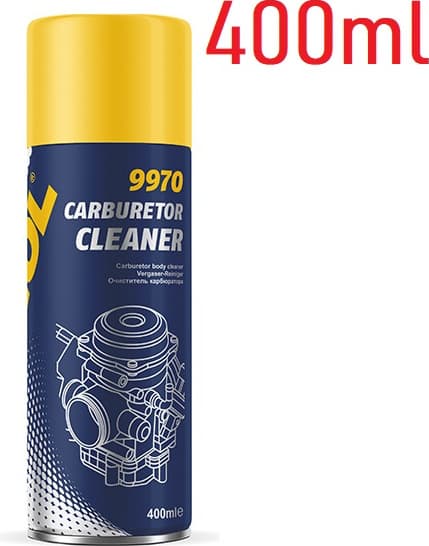 Valiklis karbiuratoriaus MANNOL 400ml - MANNOL9970