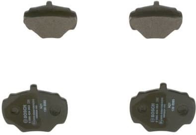 Brake Pad Set, disc brake 0986494563 - image 9