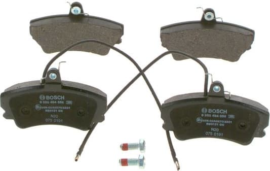 Brake Pad Set, disc brake 0986494056 - image 9