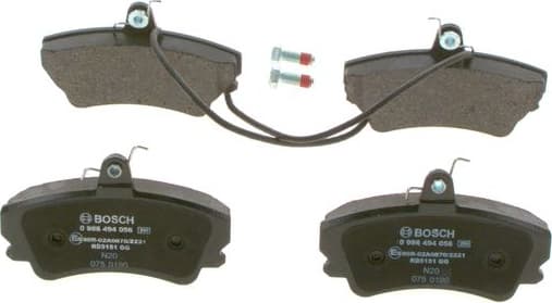 Brake Pad Set, disc brake 0986494056 - image 11