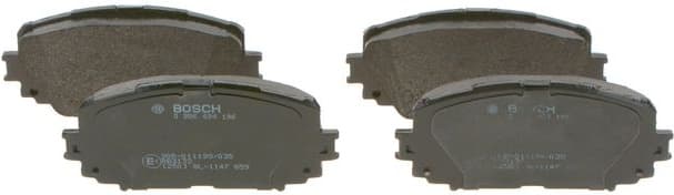 Brake Pad Set, disc brake 0986494196 - image 8