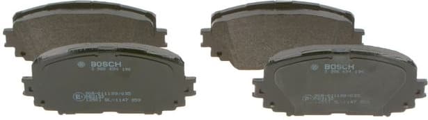 Brake Pad Set, disc brake 0986494196 - image 10