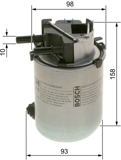Fuel Filter F 026 402 218 - image 9