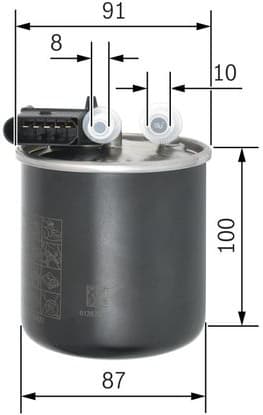 Fuel Filter F026402838 - image 6