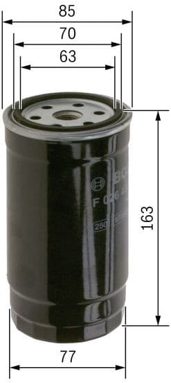 Fuel Filter F026402002 - image 9
